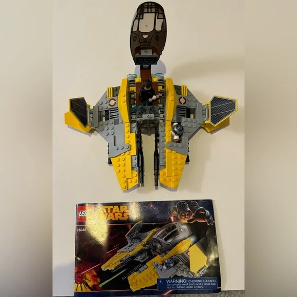 75038 LEGO Star Wars Jedi Interceptor